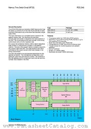 PEB2046-NVA3 datasheet pdf Infineon