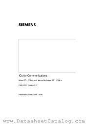 PMB2201-R datasheet pdf Infineon