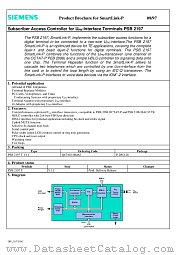 PSB2197-TV1.1 datasheet pdf Infineon