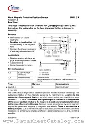 GMRS4 datasheet pdf Infineon