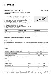 SBL51414RE9466 datasheet pdf Infineon