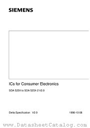 SDA5251-2 datasheet pdf Infineon