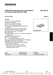 SDA9251-2X datasheet pdf Infineon