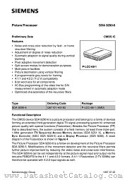 SDA9290-6 datasheet pdf Infineon