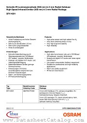 SFH4301 datasheet pdf Infineon