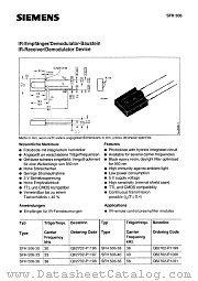 SFH506-38 datasheet pdf Infineon