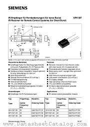 SFH507-30 datasheet pdf Infineon