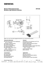 SFH900 datasheet pdf Infineon