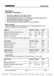 SKL57474NE9344 datasheet pdf Infineon