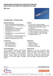SPLLL15 datasheet pdf Infineon