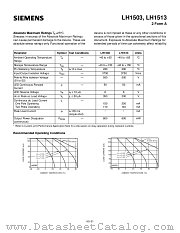 LH1524-AB datasheet pdf Infineon