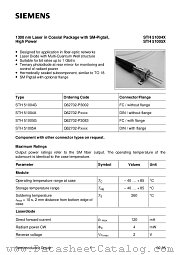 STH51005N datasheet pdf Infineon