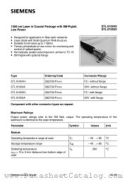 STL81005G datasheet pdf Infineon