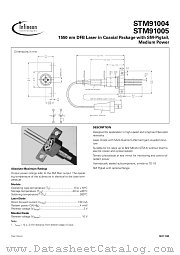 STM91005Z datasheet pdf Infineon