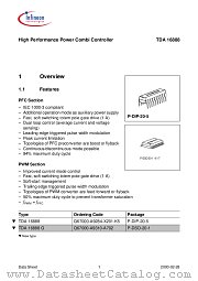 TDA16888 datasheet pdf Infineon