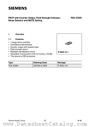TDA4320XGEG datasheet pdf Infineon