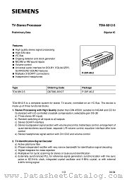 TDA6812-5 datasheet pdf Infineon