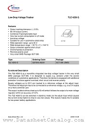 TLE4250 datasheet pdf Infineon