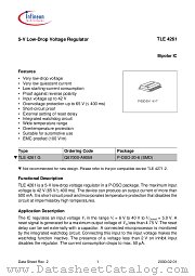 TLE4261-GGEG datasheet pdf Infineon