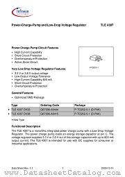 TLE4307 datasheet pdf Infineon
