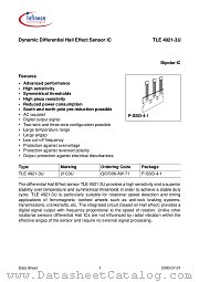 TLE4921-3U datasheet pdf Infineon