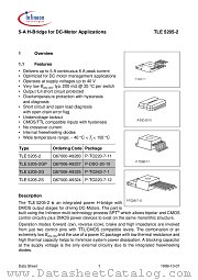 TLE5205-2GP datasheet pdf Infineon