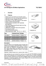 TLE5206-2 datasheet pdf Infineon