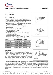 TLE5206-2 datasheet pdf Infineon
