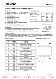 TLE5226-G datasheet pdf Infineon