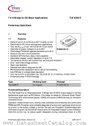 TLE6209-R datasheet pdf Infineon