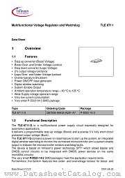 TLE6711G datasheet pdf Infineon
