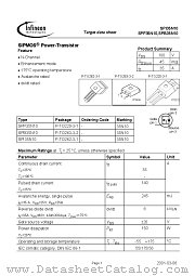 SPP35N10 datasheet pdf Infineon
