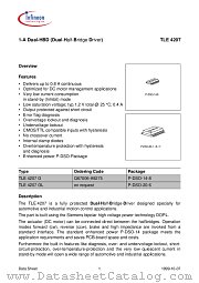 TLE4207-G datasheet pdf Infineon