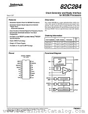 82C284 datasheet pdf Intersil
