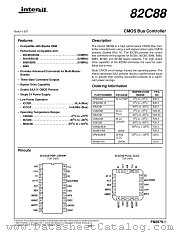 82C88 datasheet pdf Intersil