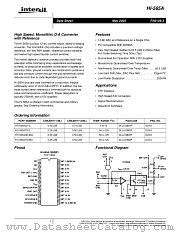 HI-565A/883 datasheet pdf Intersil