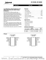 HI-1828A datasheet pdf Intersil