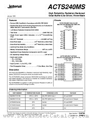 ACTS240MS datasheet pdf Intersil