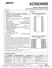 ACS630MS datasheet pdf Intersil