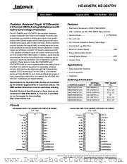 HS-547RH datasheet pdf Intersil