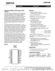HIP6018B datasheet pdf Intersil