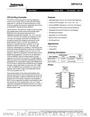 HIP1011A datasheet pdf Intersil