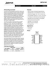 HIP1011B datasheet pdf Intersil