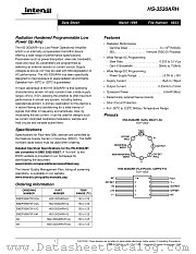 HS-3530ARH datasheet pdf Intersil