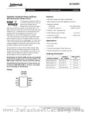 IS-705RH datasheet pdf Intersil