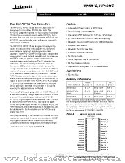 HIP1011E datasheet pdf Intersil