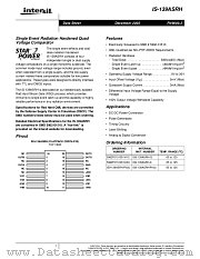 IS-139ASRH datasheet pdf Intersil