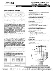 ISL6124 datasheet pdf Intersil
