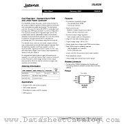 ISL6528 datasheet pdf Intersil