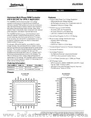 ISL6556A datasheet pdf Intersil